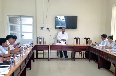 Xây dựng lộ trình hoàn thành mục tiêu xã đạt chuẩn nông thôn mới