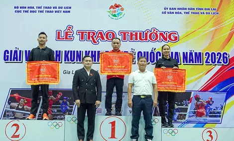 Kun Khmer Cần Thơ xếp Nhất toàn đoàn giải trẻ quốc gia