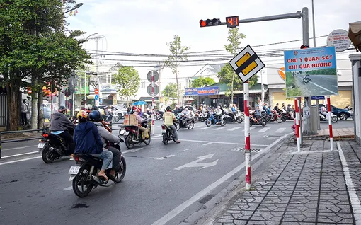 Trực quan hình ảnh, nâng cao ý thức giao thông