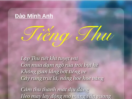 Tiếng Thu