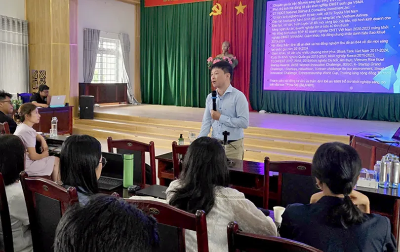 Để AI thành “trợ lý số” hữu ích cho doanh nghiệp khởi nghiệp