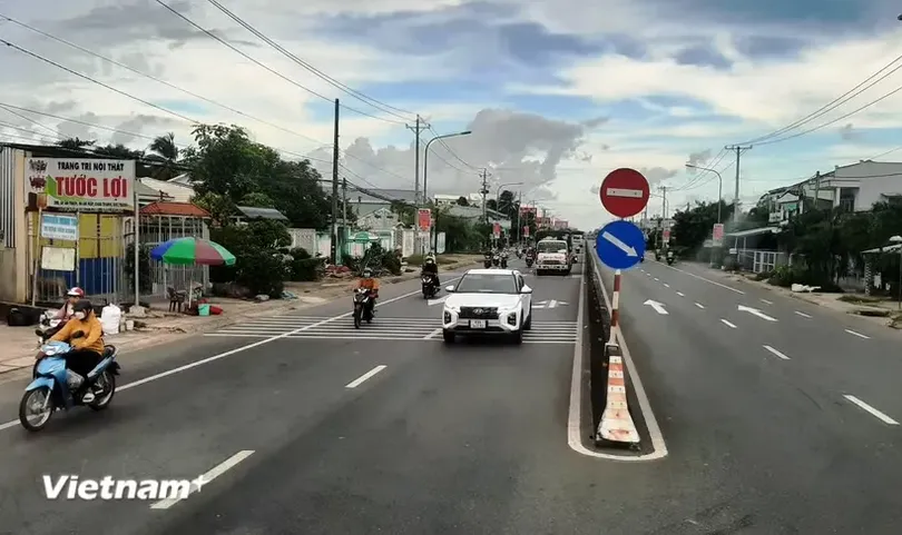 Khởi công đoạn tuyến Quốc lộ 60 qua thành phố Cần Thơ vào tháng Chín