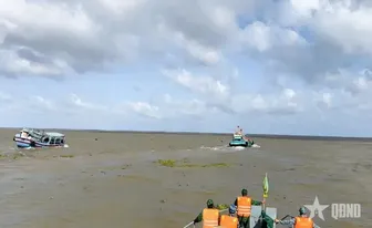 Bộ đội Biên phòng TP Cần Thơ cứu 5 ngư dân cùng tàu cá gặp nạn trên biển