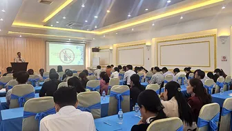 Tập huấn phương pháp can thiệp tác hại rượu, bia cho cán bộ trạm y tế