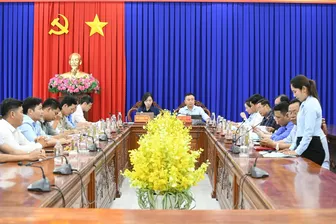 Cụm thi đua số XI hướng mạnh hoạt động Mặt trận về cơ sở