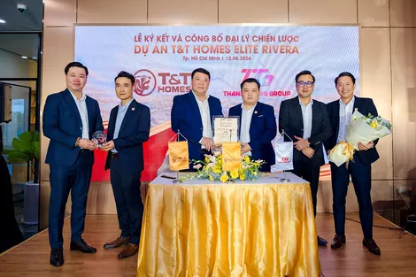 Thành Thắng Group trở thành đại lý chiến lược T&T Homes Elite Rivera, khẳng định vị thế tại thị trường Tây Nam Bộ