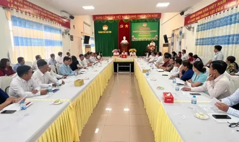 Ông Nguyễn Tấn Nhơn được bầu làm Phó Chủ tịch Hội Nông dân thành phố