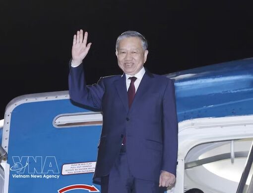 Party General Secretary, President To Lam concludes state visit to New Zealand