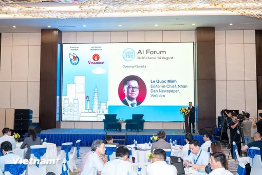 Khai mạc Diễn đàn Trí tuệ nhân tạo Quốc gia WAN-IFRA Việt Nam 2026