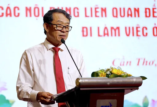 Tập huấn nghiệp vụ cho cán bộ làm công tác đưa lao động đi làm việc ở nước ngoài