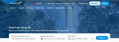 Traveloka - Gợi ý nơi dừng chân lý tưởng cho hành trình khám phá Vũng Tàu