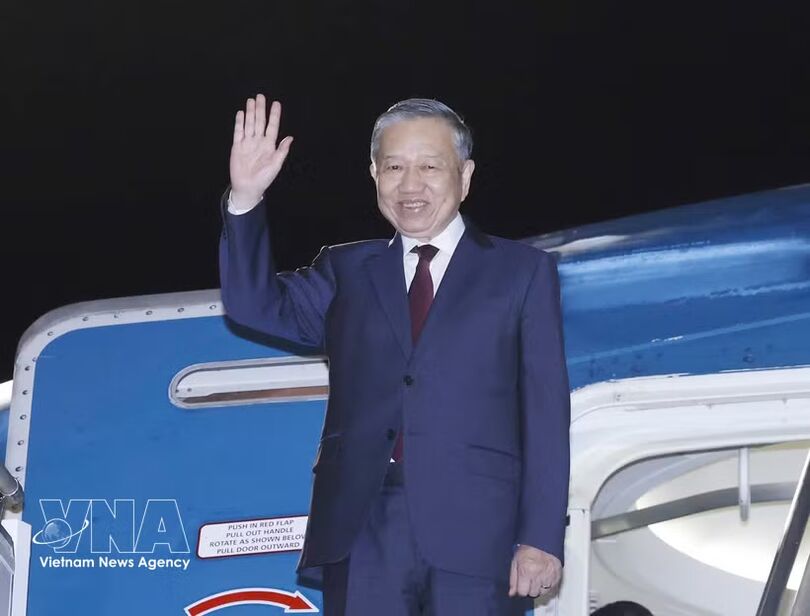 Party General Secretary, President To Lam concludes state visit to New Zealand