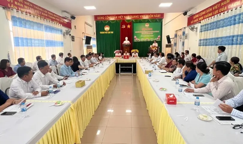 Ông Nguyễn Tấn Nhơn được bầu làm Phó Chủ tịch Hội Nông dân thành phố