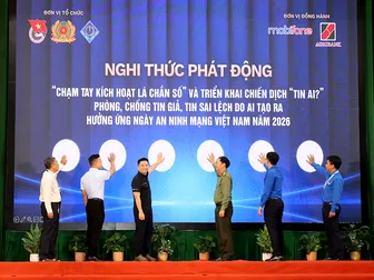 “Lá chắn số” trên không gian mạng