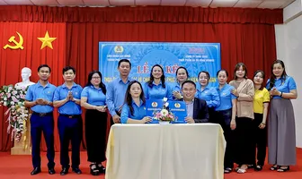 Ký kết chương trình phúc lợi cho đoàn viên, người lao động
