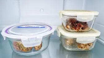 Xu thế dùng hộp thủy tinh đựng, bảo quản thực phẩm