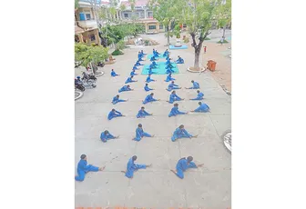 Đẩy mạnh phong trào rèn luyện thể chất trong trường học