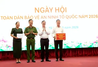 Mỗi người dân là một chiến sĩ trên mặt trận bảo vệ an ninh Tổ quốc