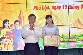 Xã Phú Lộc phát huy sức mạnh toàn dân bảo vệ an ninh Tổ quốc