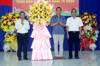 Xã An Ninh phát huy sức dân xây dựng phong trào Toàn dân bảo vệ an ninh Tổ quốc