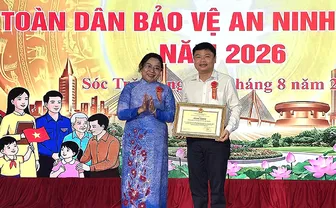 Phường Sóc Trăng tổ chức Ngày hội Toàn dân bảo vệ an ninh Tổ quốc