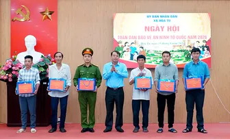 Xã Hòa Tú phát huy sức dân, giữ gìn bình yên từ cơ sở