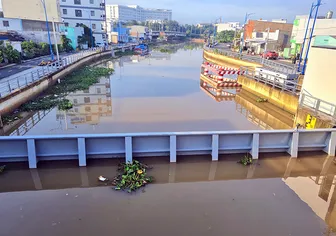 Triều cường đầu tháng 7 âm lịch dâng cao vượt báo động I, đề phòng ngập lụt khu vực trũng thấp