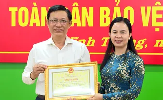 Xã Vĩnh Tường phát huy sức dân trong giữ gìn an ninh, trật tự