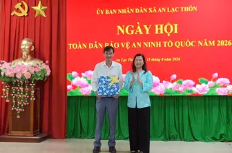 Duy trì các mô hình phòng, chống tội phạm, góp phần xây dựng địa phương an toàn