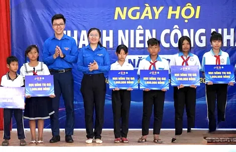 Gần 12.000 lượt hội viên, thanh niên tham gia phong trào “Tôi yêu Tổ quốc tôi”