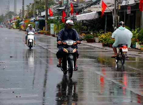 Thời tiết ngày 15/8: Bắc Bộ đến Nam Bộ có mưa dông, cục bộ mưa to