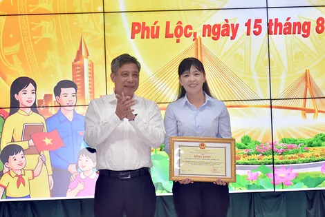 Xã Phú Lộc phát huy sức mạnh toàn dân bảo vệ an ninh Tổ quốc