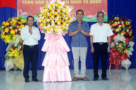 Xã An Ninh phát huy sức dân xây dựng phong trào Toàn dân bảo vệ an ninh Tổ quốc