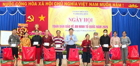 Nhiều mô hình đảm bảo an ninh, trật tự tại xã Phương Bình giúp phòng ngừa tội phạm