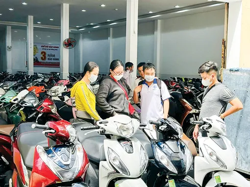 Đa dạng thị trường xe máy mùa tựu trường​