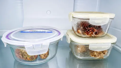 Xu thế dùng hộp thủy tinh đựng, bảo quản thực phẩm
