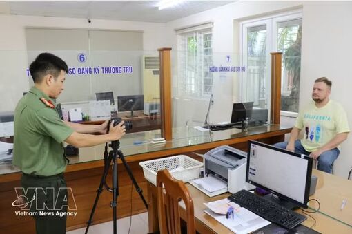Foreign nationals legally entering or residing in Vietnam eligible for electronic ID accounts