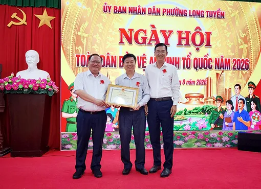 Phong trào Toàn dân bảo vệ an ninh Tổ quốc tại phường Long Tuyền tiếp tục phát triển sâu rộng