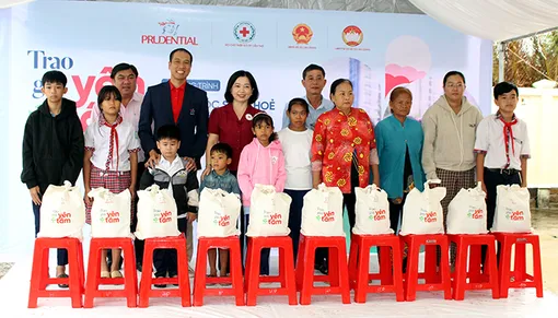 “Trao gửi yên tâm” đến xã Cù Lao Dung