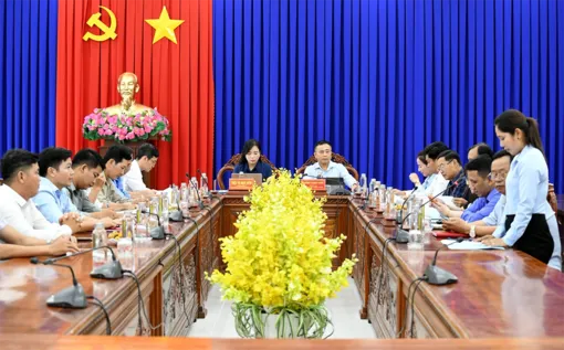 Cụm thi đua số XI hướng mạnh hoạt động Mặt trận về cơ sở
