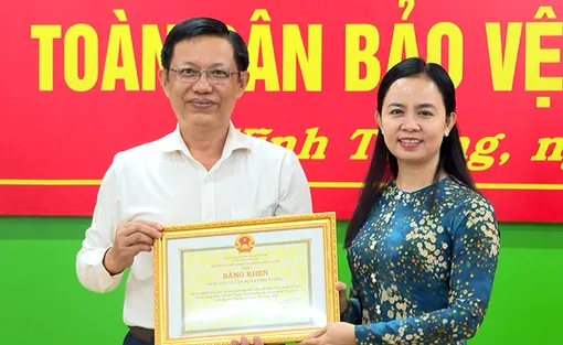 Xã Vĩnh Tường phát huy sức dân trong giữ gìn an ninh, trật tự