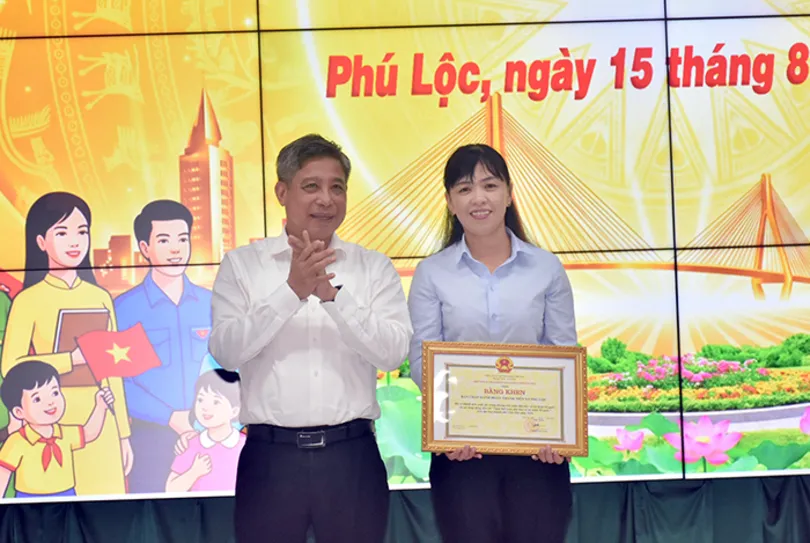 Xã Phú Lộc phát huy sức mạnh toàn dân bảo vệ an ninh Tổ quốc