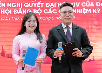 Nữ sinh viên đa năng