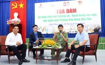 An toàn trên môi trường số - Hành trang tìm việc cho sinh viên Trường Cao đẳng Cần Thơ