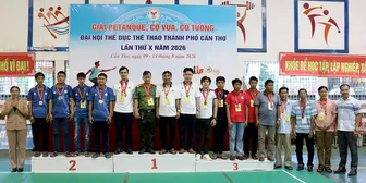 Cờ tướng Cần Thơ nâng chất từ phong trào