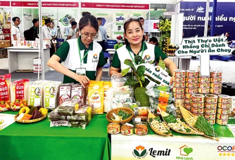 Đồng hành cùng chủ thể OCOP mở rộng kênh tiêu thụ