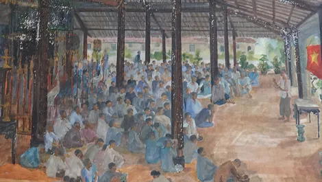 Những địa điểm ghi dấu Cách mạng Tháng Tám tại Cần Thơ