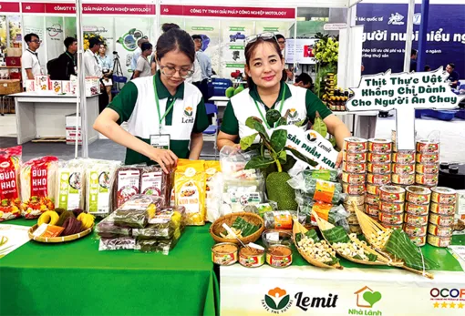 Đồng hành cùng chủ thể OCOP mở rộng kênh tiêu thụ