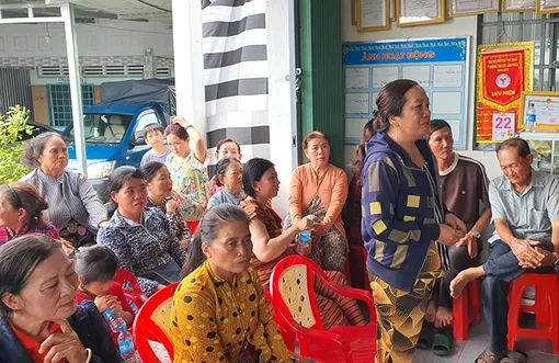 Quan tâm tâm tư, nguyện vọng hội viên, phụ nữ