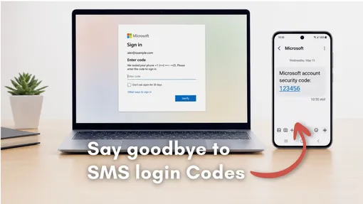 Microsoft sẽ 'khai tử' phương thức xác thực qua tin nhắn SMS trên Entra ID từ năm 2027